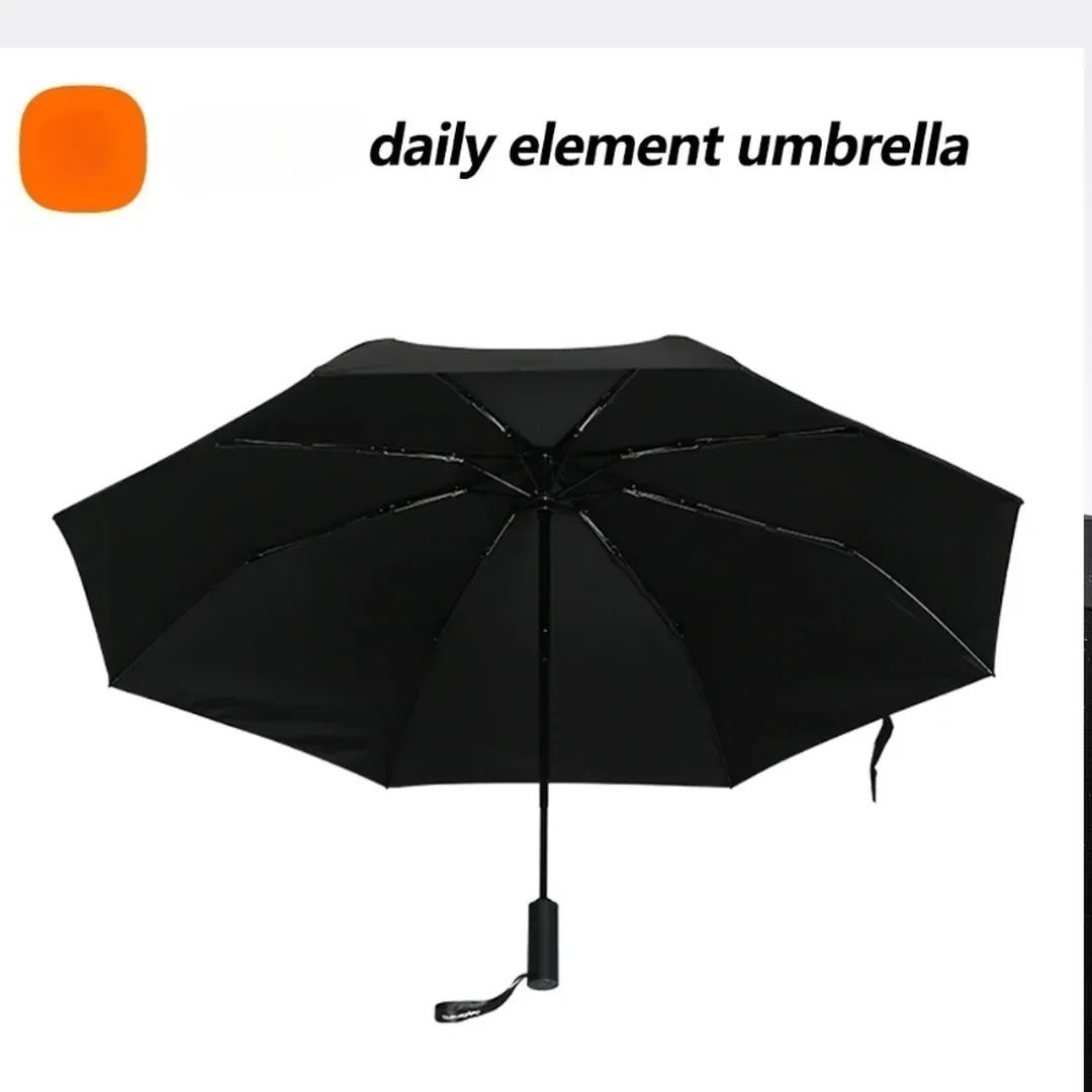 

Youpin Daily Element Sunny Rainy Зонт Автоматический складной и поворотный ветрозащитный водонепроницаемый зонт УФ-алюминий