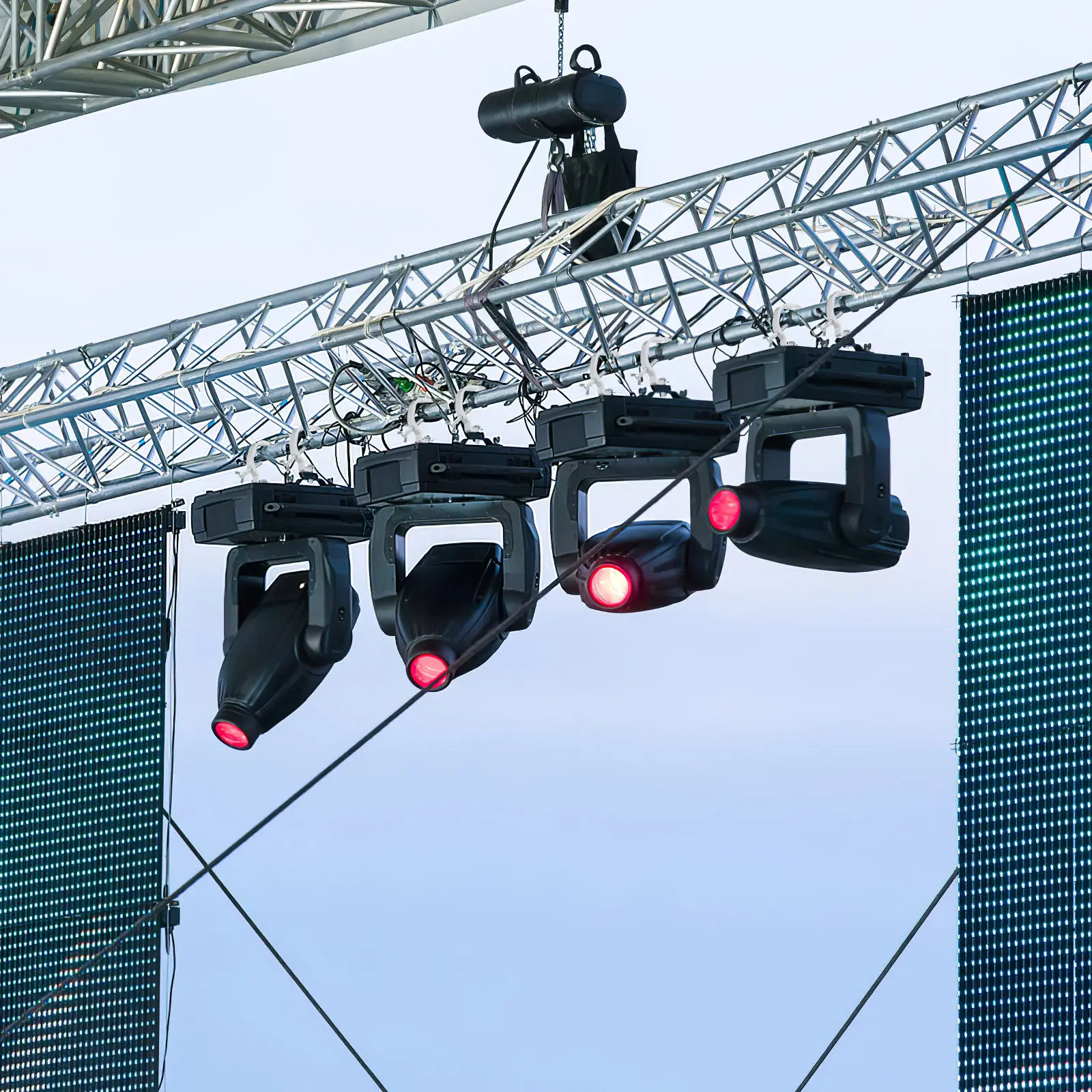 

6 шт. алюминиевых креплений для сценического освещения, зажимы для ферм, сверхмощные крепления для световых приборов, зажимы для движущихся головок прожекторов, надежные крепления для светового оборудования