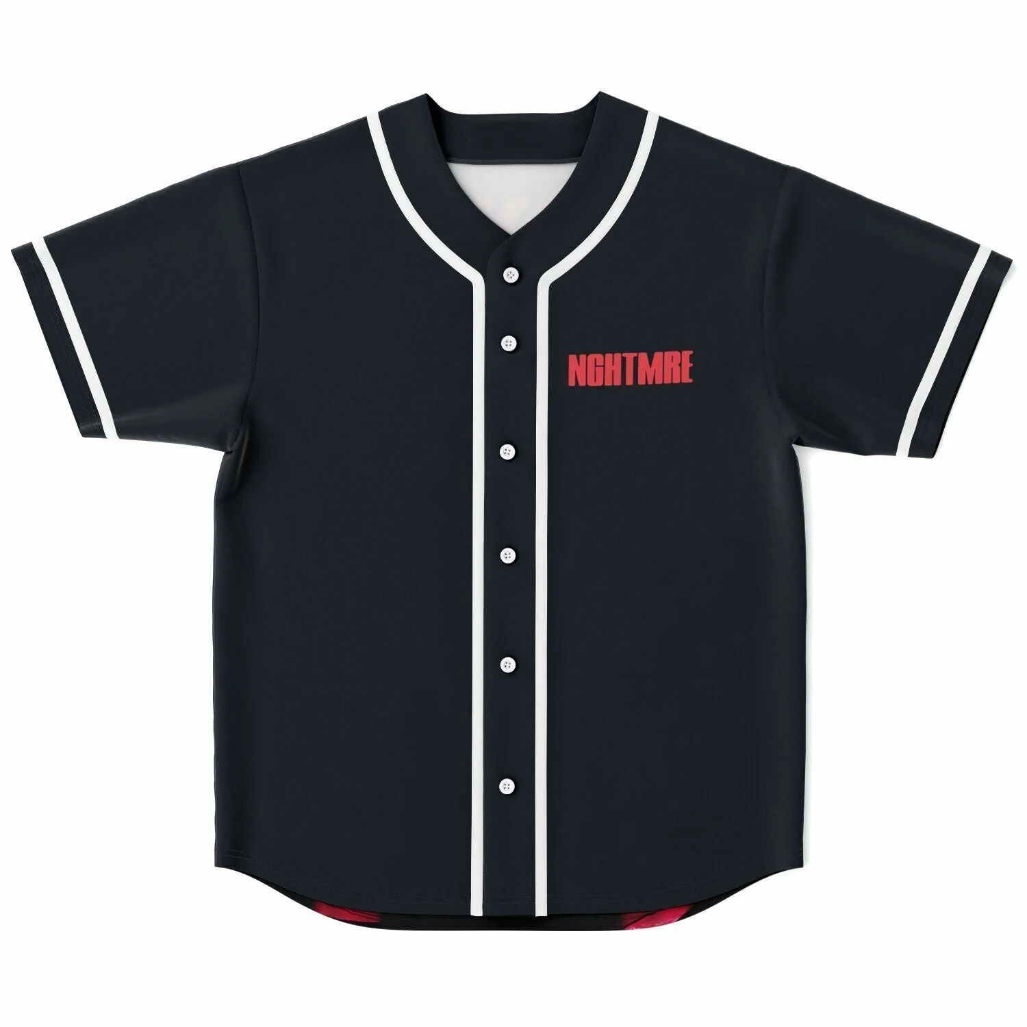 NGHTMRE Baseball Jersey Baseball T-Shirts Merch Jersey Cospaly Women Men Fashion Casual Short Sleeve Tee color1