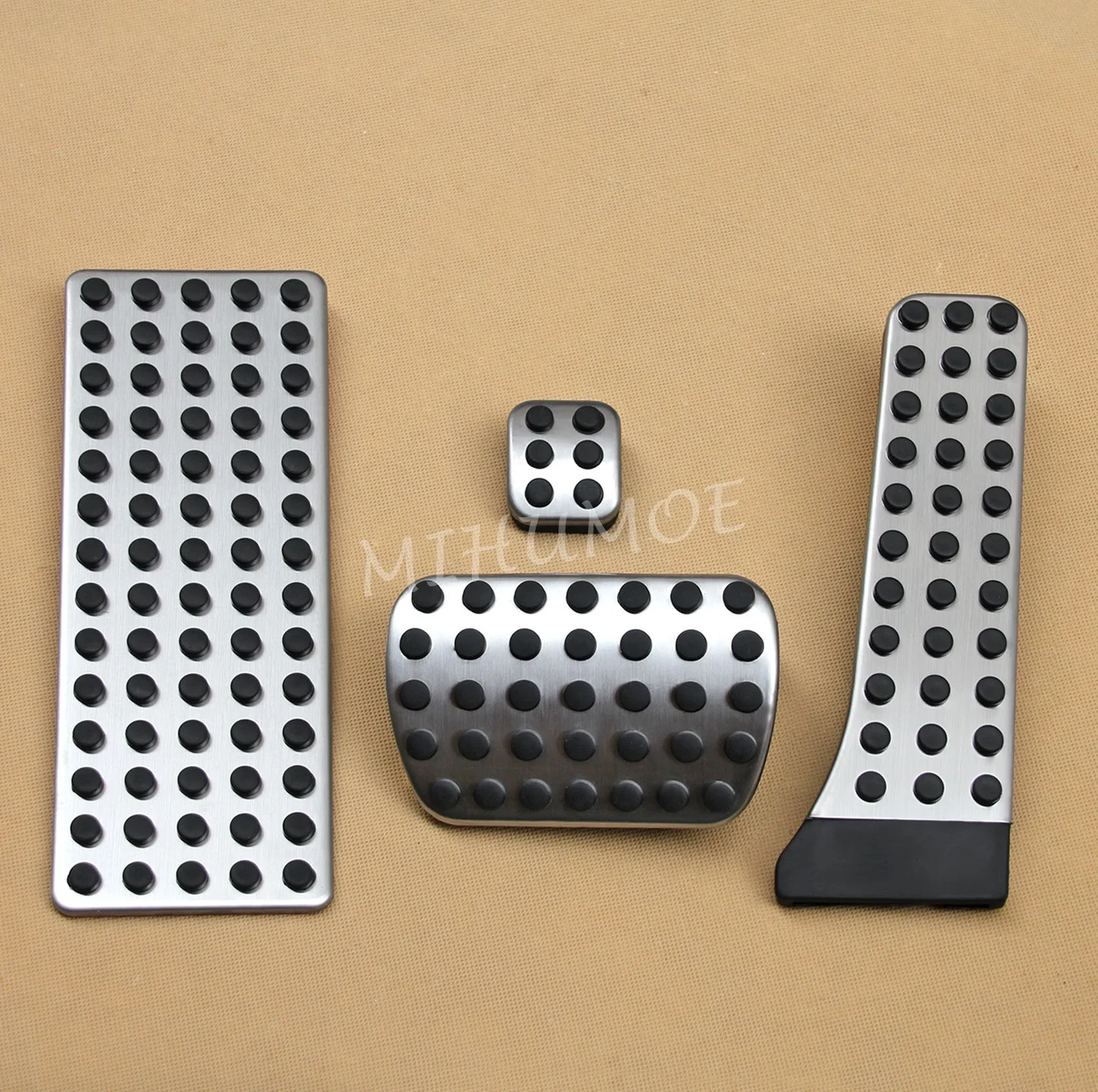 For Mercedes C E S GLC CLS GLE GLS Class W205 C205 W212 W213 C257 X253 W218 Footrest Dead Gas Brake Accelerator Pedal Cover Set