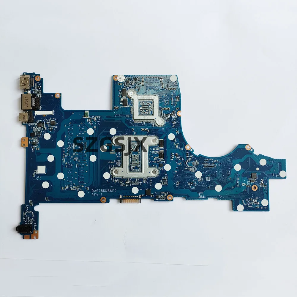 For HP Pavilion 15T-CS 15-CS Notebook PC Motherboard, DAG7BDMB8F0 with I3 I5 I7 8th GEN CPU V2G GPU