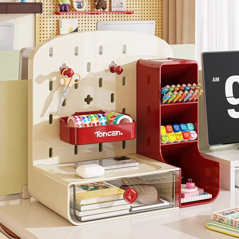 organizzatore-da-scrivania-con-fori-e-cassetti-scatola-portaoggetti-per-studenti-e-ufficio-scaffale-per-forniture-facile-accesso-scrivania-ordinata