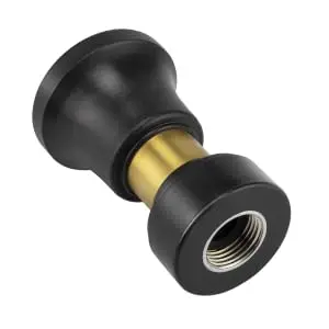 1pc fire type water gun nozzle garden irrigation tool with high flow suitable for car washing and watering plants