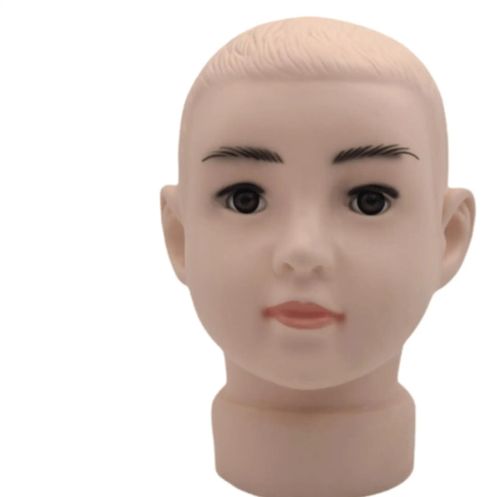 Supporto per testa di manichino per bambini Piccolo espositore per cuffie copricapo