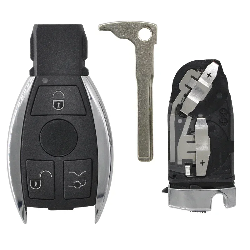 Wolrd سيارة مفتاح بعيد قذيفة Datong لمرسيدس بنز A C E R S CL GL SL CLK SLK NEC استبدال البطاقة الذكية دخول بدون مفتاح الإسكان