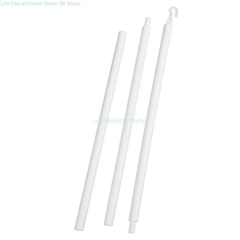 Window Blind Control Rod Plastic Curtain Wand for Privacy and Light Management