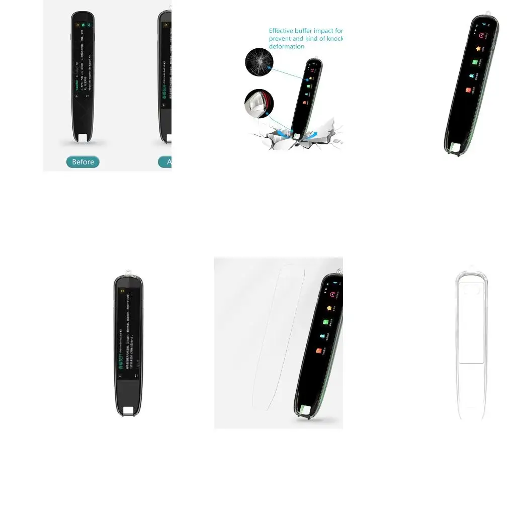  Portable Travel Carrying Case-Organizer TPU-Shell for  AIP-S10 Translator