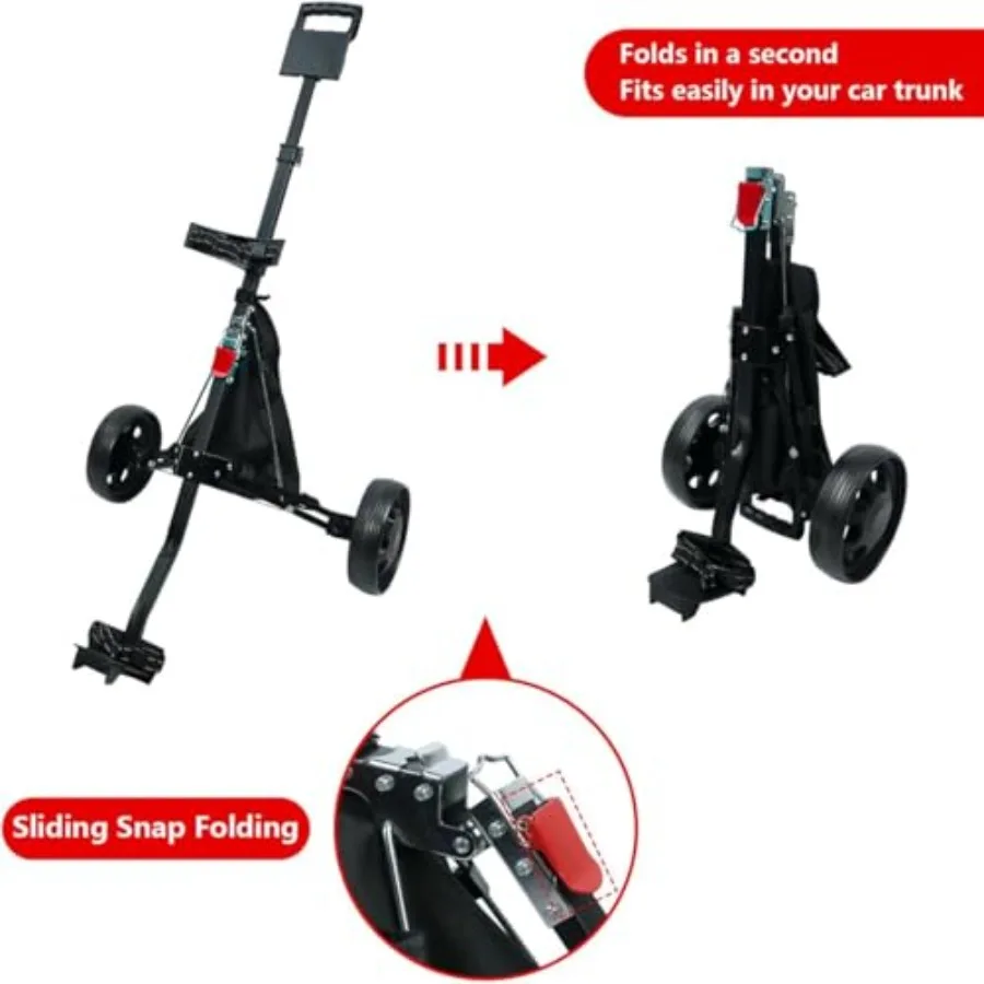 Thumbnail 3 - #4 Latest Golf Bag Carts Offers