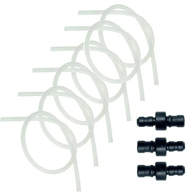 أنابيب سيليكون بديلة لخرطوم الحليب لآلة القهوة من أجل رغوة الحليب متوافقة مع جزء ماكينة القهوة لمعدات جورا #1