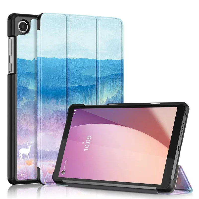 Tab M8 4th Gen 3GB/32GB+ ケース+Find Myタグ For Lenovo Tab M8 4th Gen TB-300XU TB-300FU Case Magnetic Stand