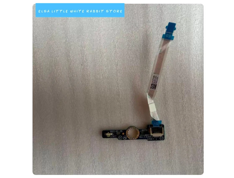 FOR Dell Precision 7770 7780 M7670 M7770 POWER BUTTON LED BOARD W CABLE