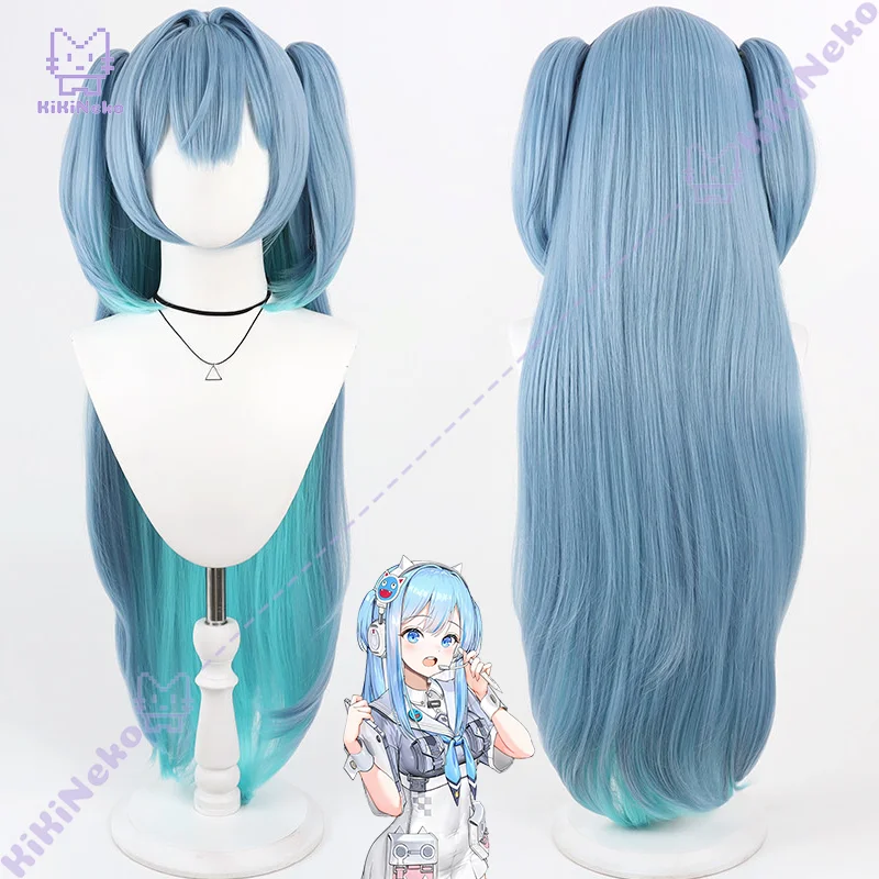 Game Shifty Cosplay Wig Shifty Cosplay Long Hair For Comicon Party Adult Women Men