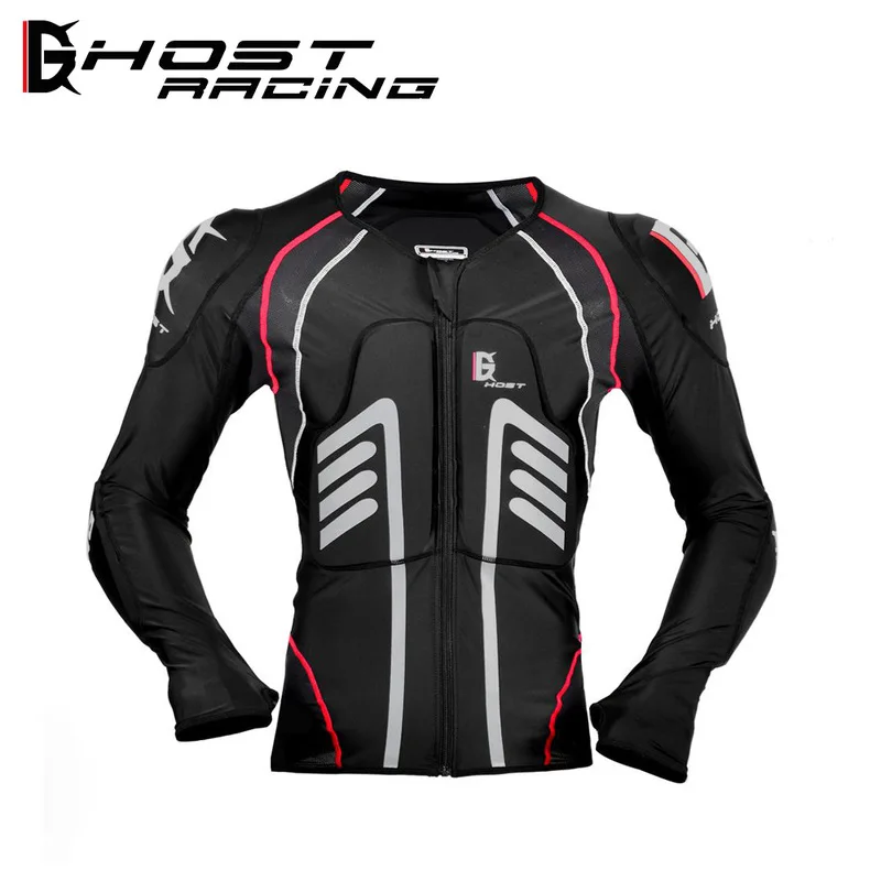 

Ghost Racing Motorcycle Soft Armor Jacket Breathable Anti Fall Protective Gear Motocross Racing Off Road Riding Skiing Riders