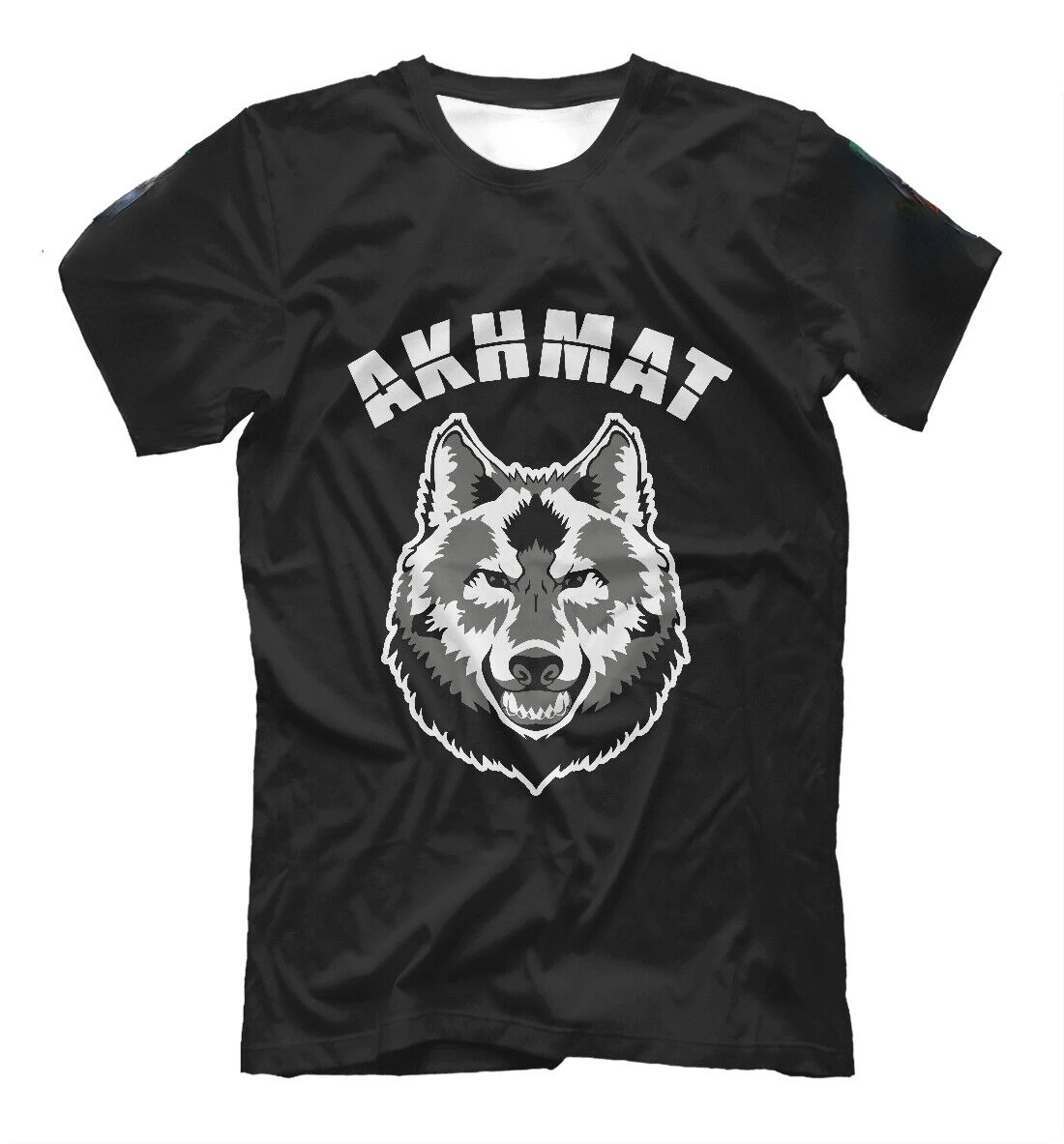 Akhmat Fight Club Republic Russia Men T-Shirt Short Sleeve Casual Cotton O-Neck Summer Shirt