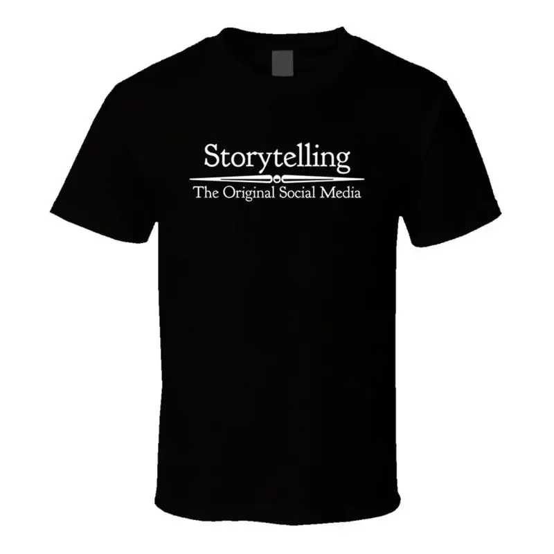 Storytelling And Social Media T Shirt