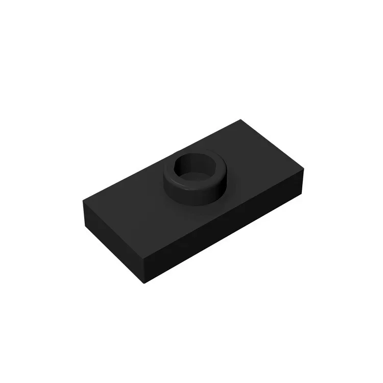 Gobricks GDS-803 PLATTE 1X2 W. 1 KNOPF kompatibel mit Lego 15573 3794 DIY-Lernbausteinen für Kinder, technisch