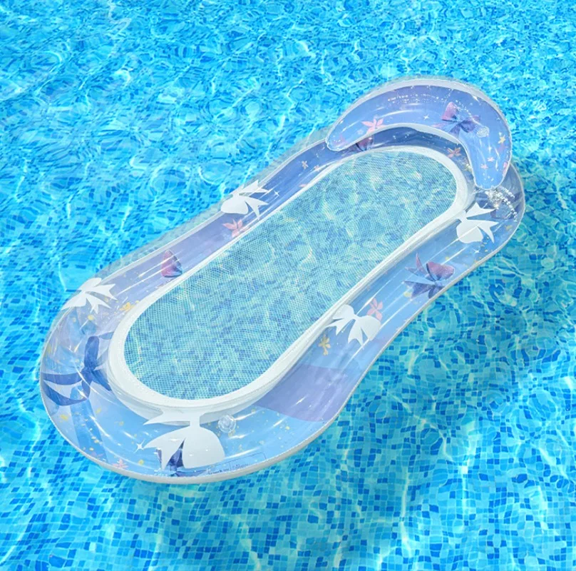 

Thick Sequined Inflatable Seatings Bow-shaped Floating Inflatable Seatings Panels Outdoor Furniture Suelos Inflables ZY40CQZJ