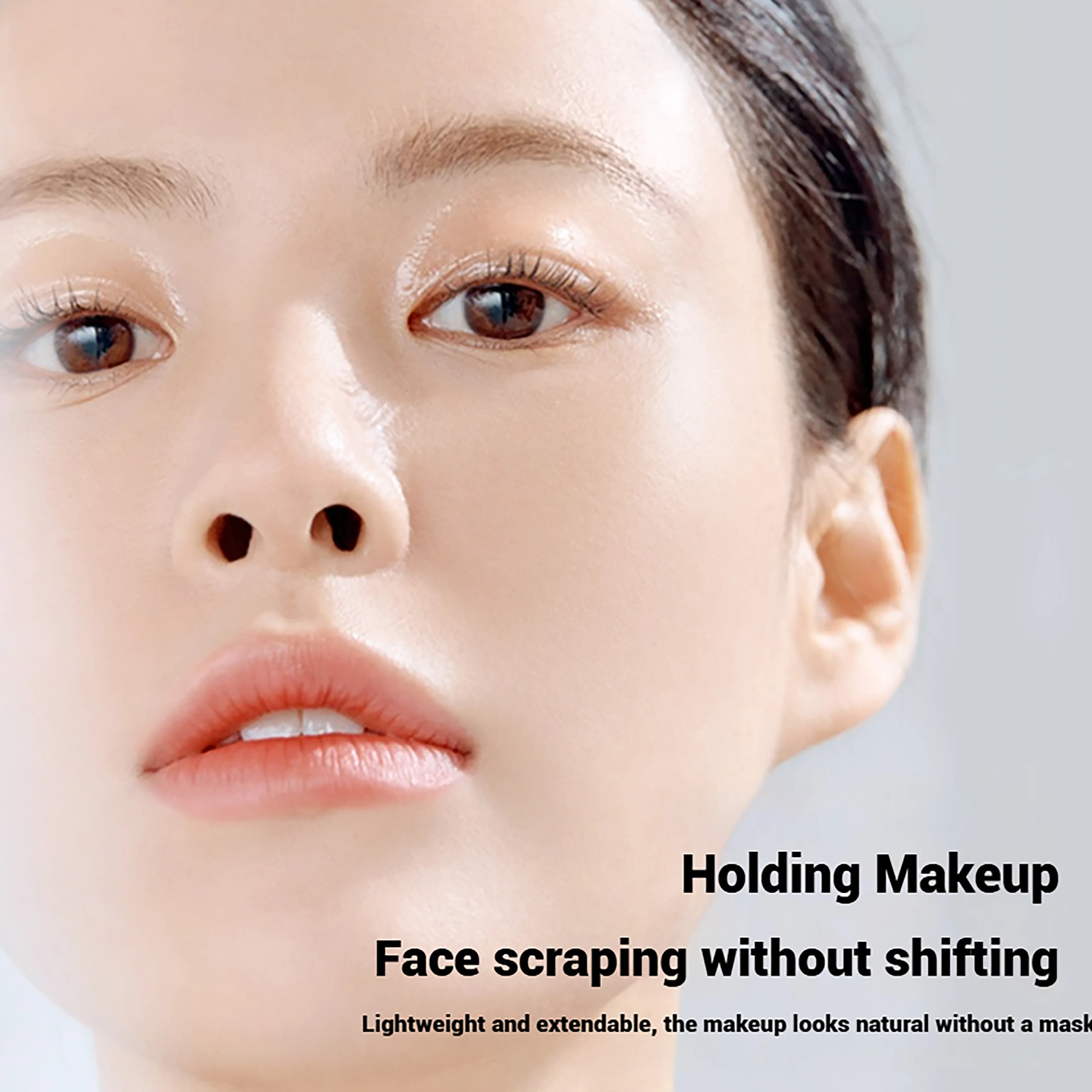 防水性と耐汗性に優れたコンシーラーフルイド。クマ、シミ、ニキビ跡をカバーし、涙溝を明るくします。