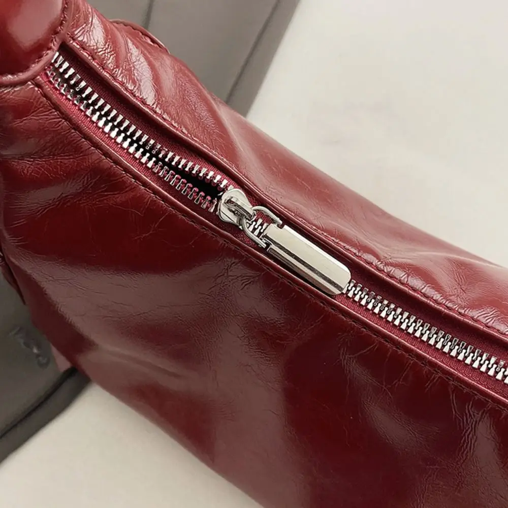 المحمولة Y2K ريترو حقيبة كتف ربطة القوس فيونكة القماش الإبط حقيبة يد الموضة خمر حقيبة تحت الإبط التسوق