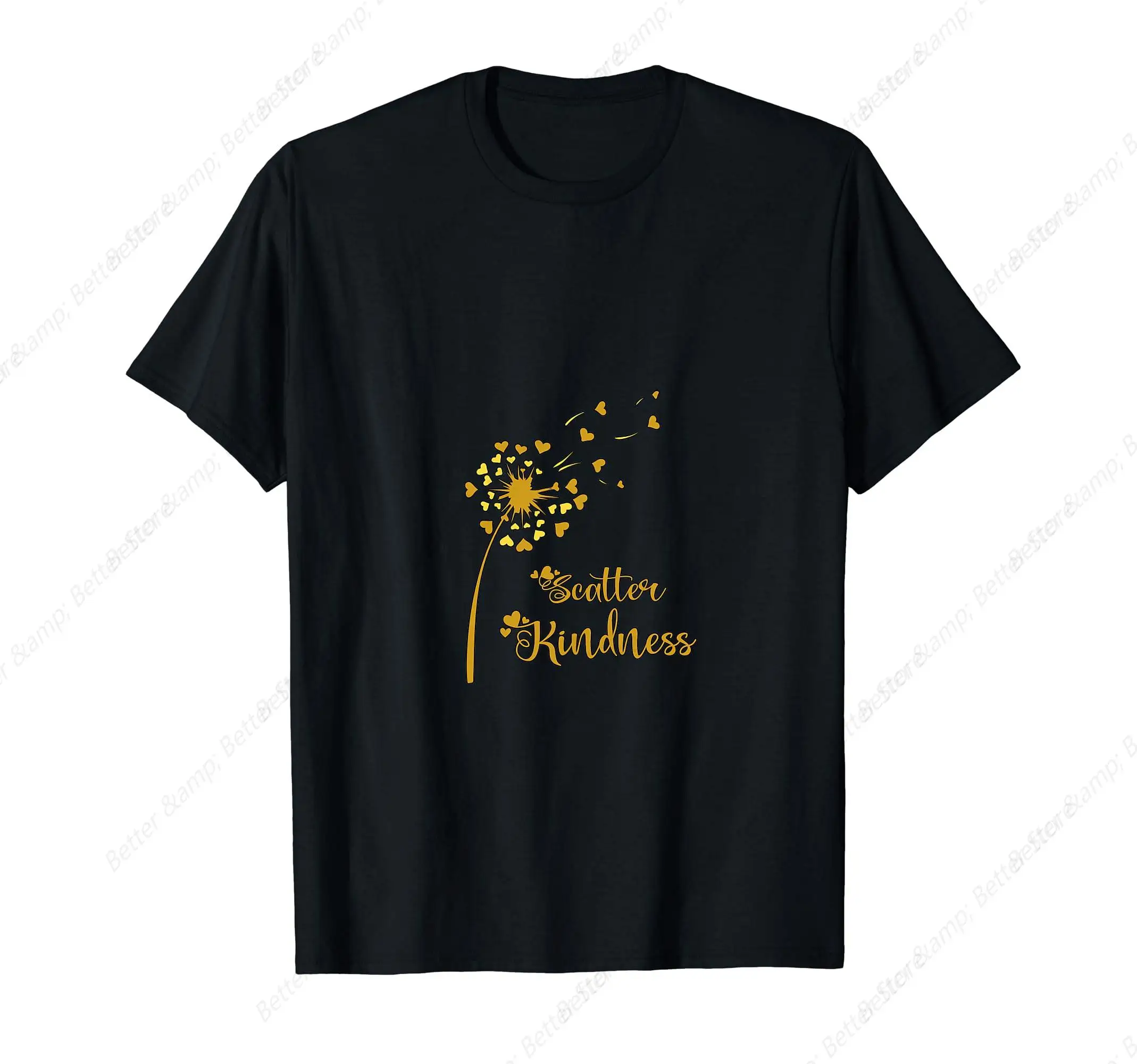 Balanced Mental Health Hippie Meditation Flowers T-Shirt