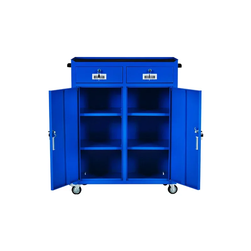 Heavy-duty workshop tool cabinets, iron cabinets, tool carts mobile auto repair shops multi-functional industrial-grade trolleys