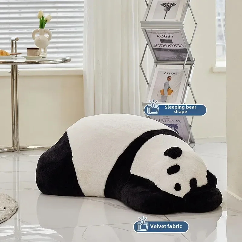 Liegende Bär Sofa Wohnzimmer Zuhause einfache Kinderliege kreativer Panda