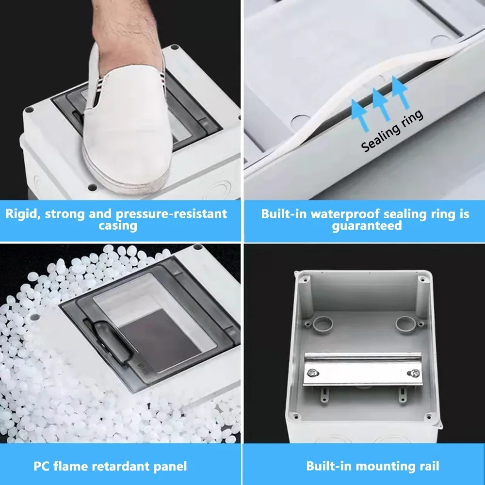 HT Series IP65 Waterproof Electrical Junction Box