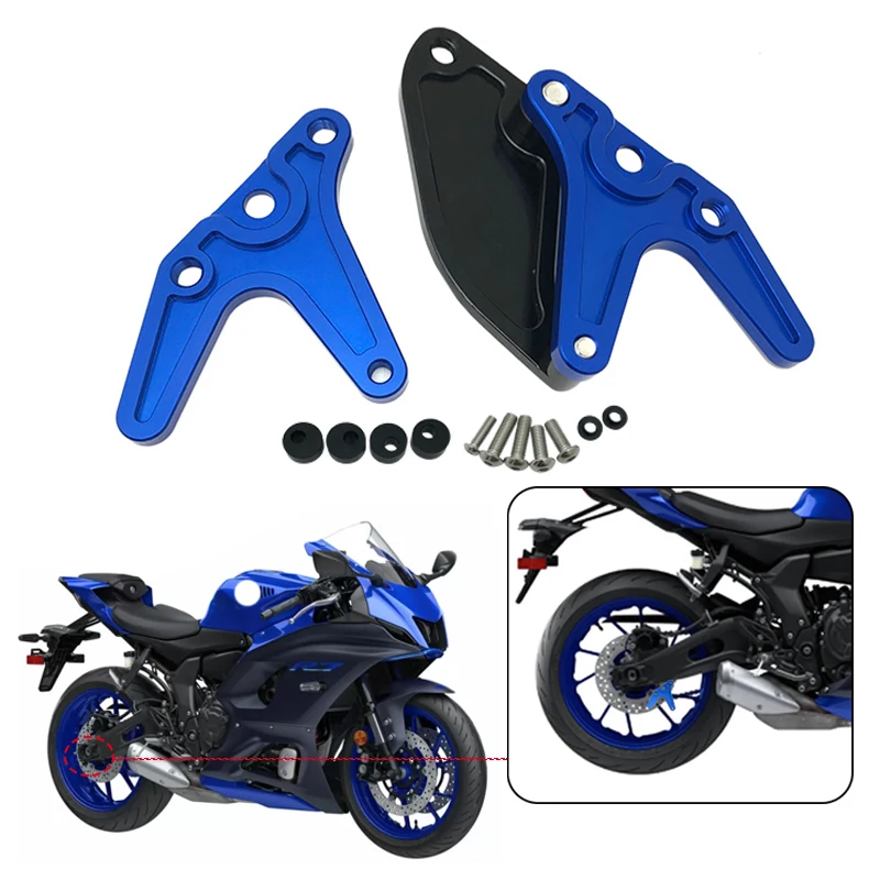 

YZFR7 Swingarm Spools Slider Stand adjust Screws For YAMAHA R7 YZF R7 R 7 2021-2023 2022 Motorcycle Accessories