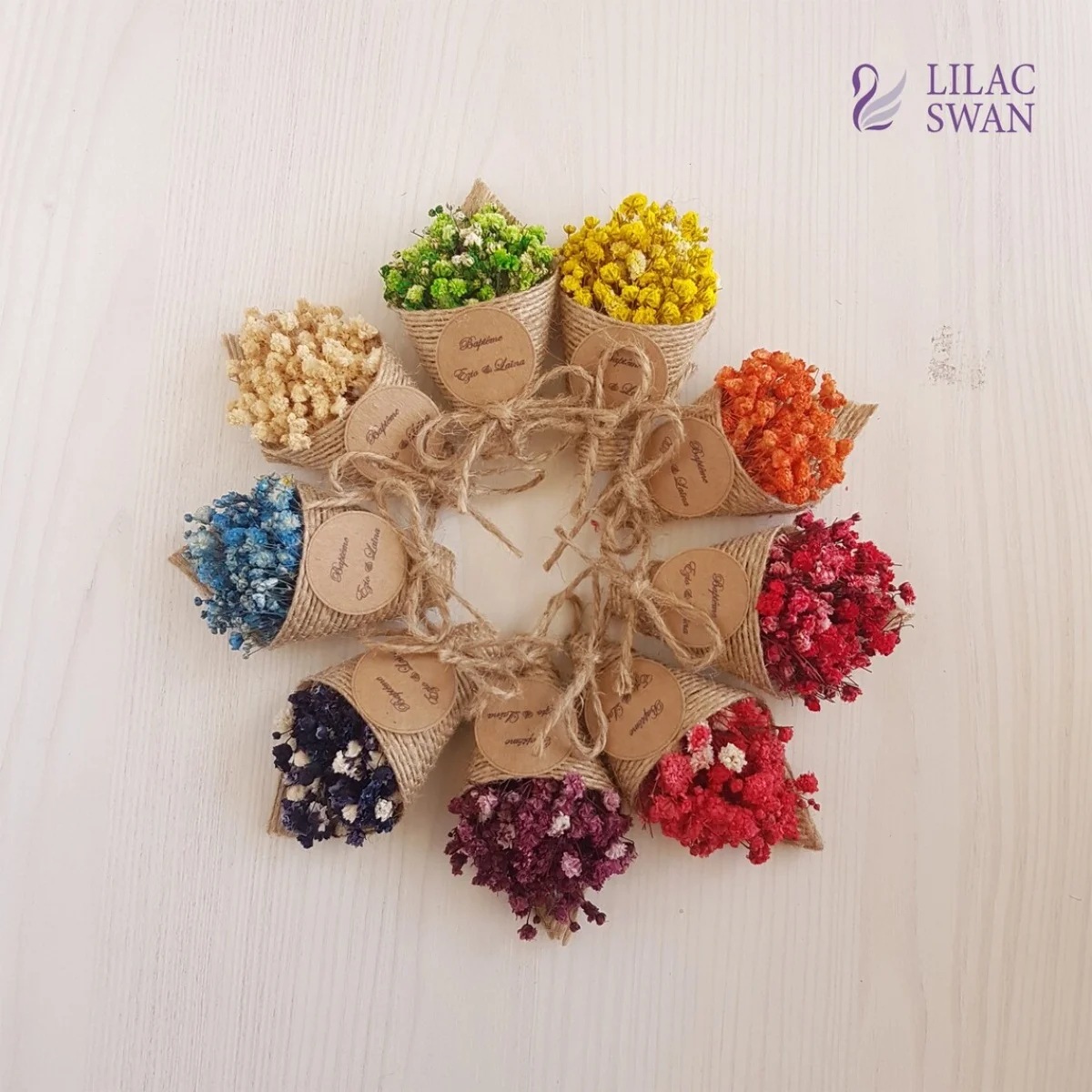 

Мини-букет натуральных роз, свадебные сувениры, сувениры для подружки невесты, свадебные сувениры в деревенском стиле, экологически чистая свадьба, подарок подружке невесты,