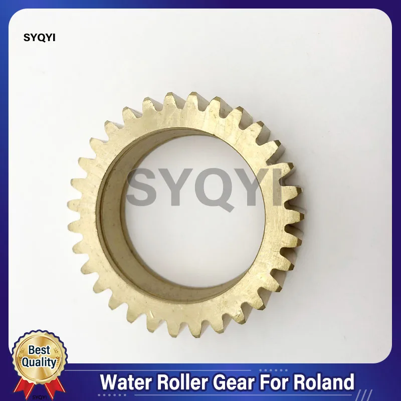 

1Piece For Roland Printing Machine Accessories 700 Water Roller Gear