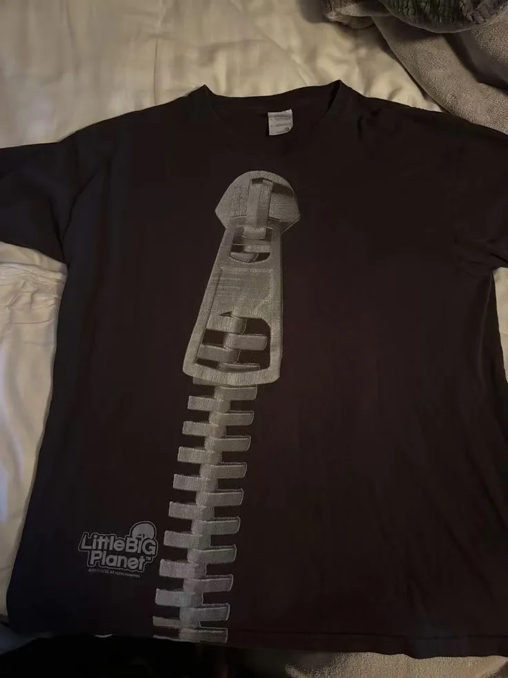 

Personality Black Versatile Series Round Neck Comfortsable Short-Sleeves 90s Necessary Europe and America Fashionable T-shirts