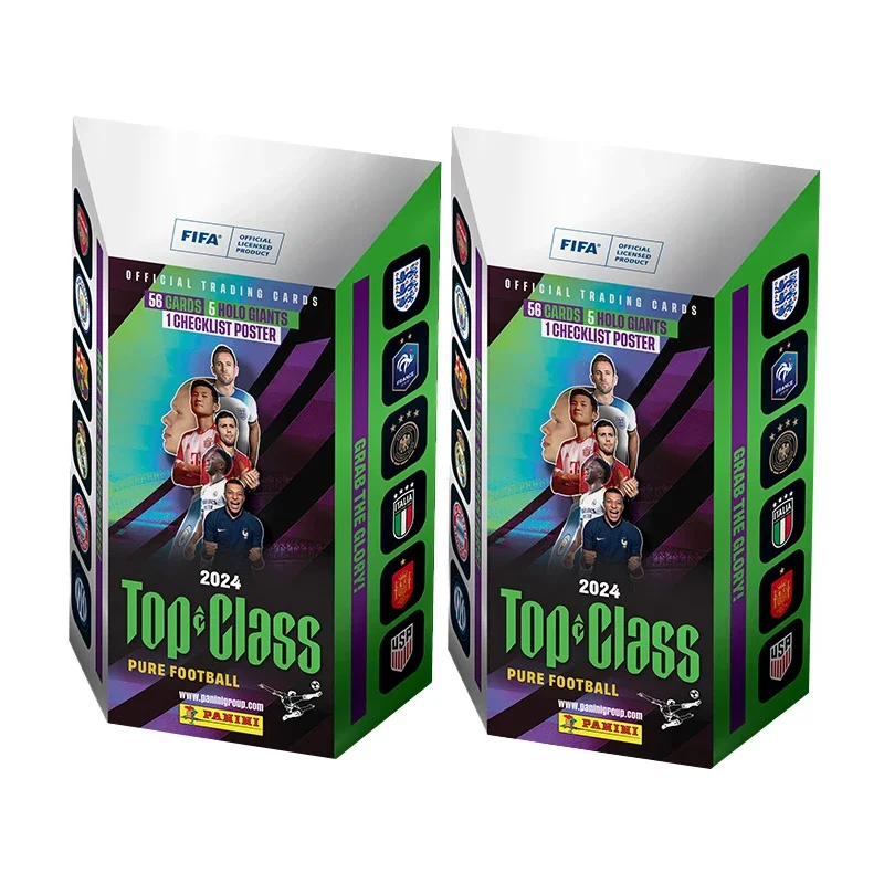 مجموعة بطاقات Panini 2024 FIFA Soccer Stars، مجموعة كلاسيكية، موقعة من الأساطير، للمعجبين والجامعات، تذكارات ممتازة