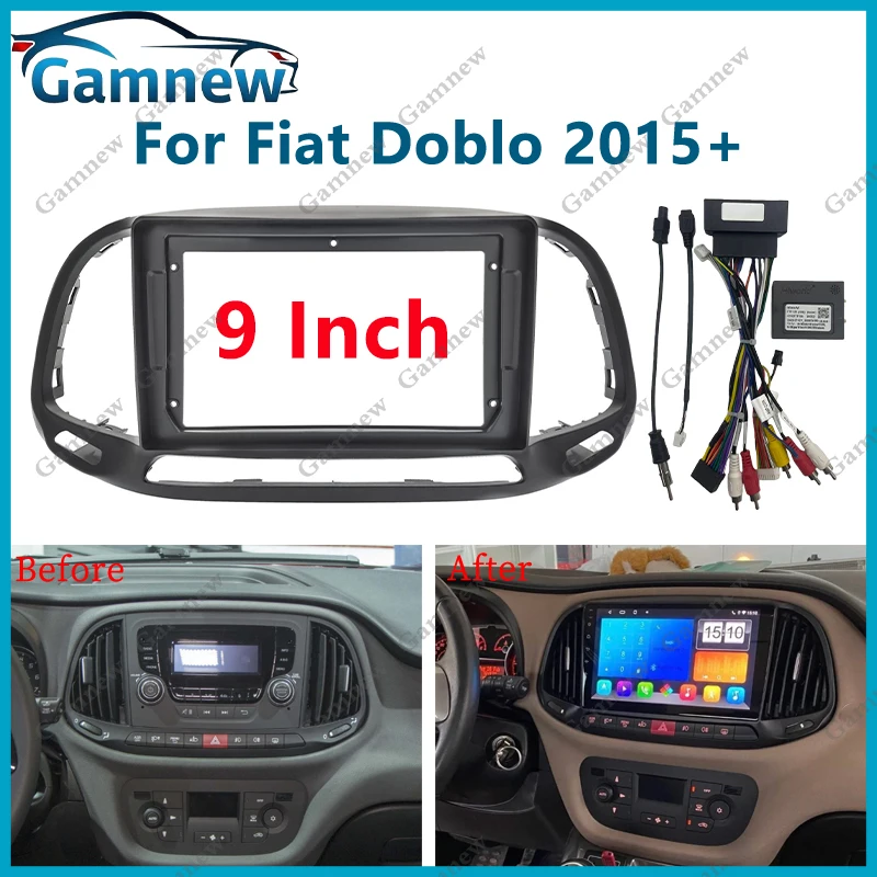 9 Inch Car Radio Fr…