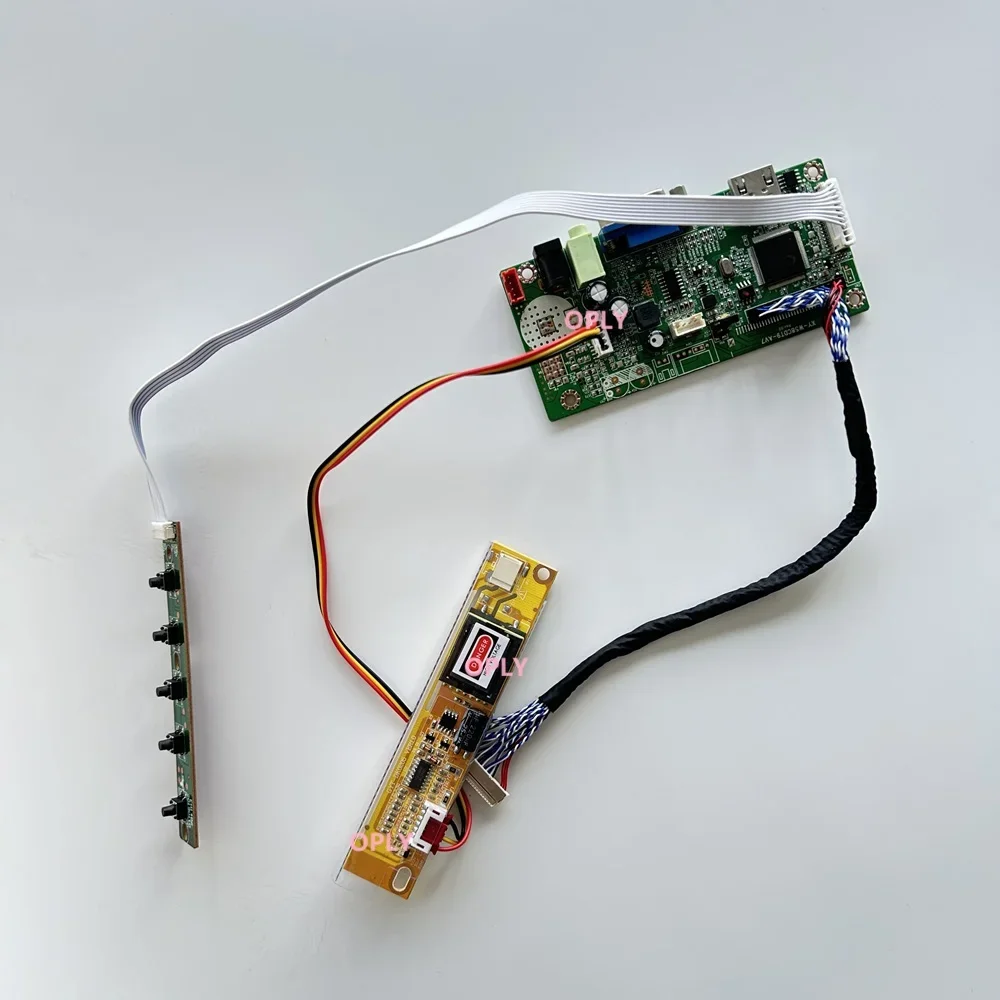 

Плата контроллера 58C, плата драйвера, совместимая с HDMI VGA для CLAA154WB03AN CLAA154WB05A CLAA154WB05AN 15,4 дюйма, 1280X800, светодиодная ЖК-панель