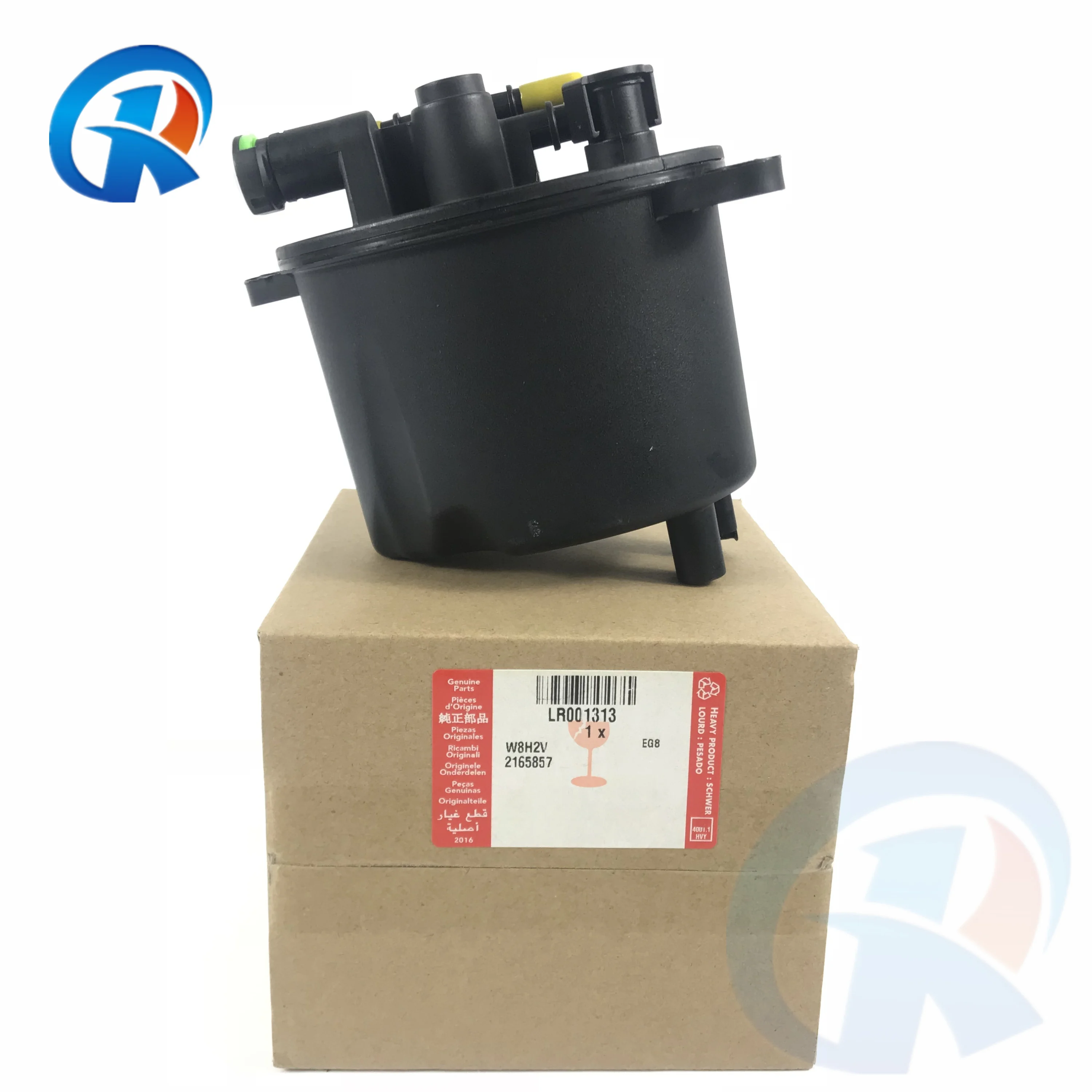 LR001313 Fuel Filter for Land Rover Freelander LR2 Range Rover Evoque Discovery Sport Jaguar XF 2.2L TD4 Diesel Filter AJ811141