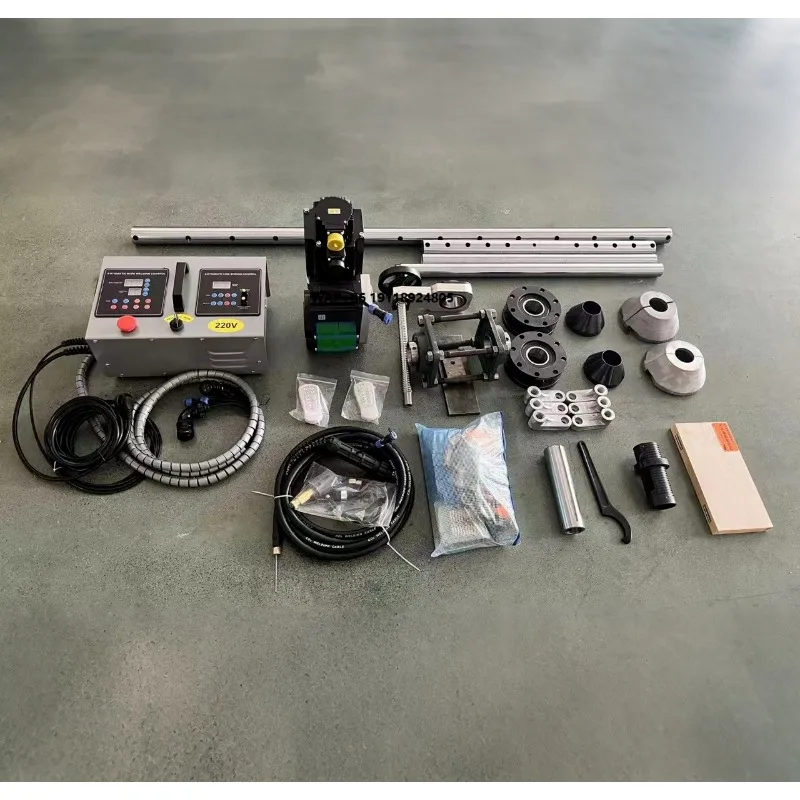 CO2 Gas Shielded MIG Welding Machine with Line Boring Function 3-Axis Automatic