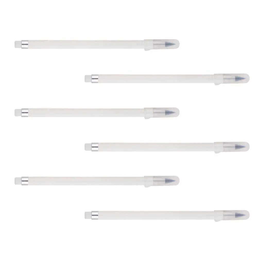 

Набор из 6 многоразовых ручек-карандашей без чернил для рисования и скетчинга, не требующие заточки, удобные и компактные, для школы, дома и офиса