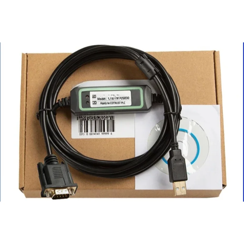 CO-TRUST Hexinke Chuangsi PLC kabel pemrograman CTSC-100/200 kabel unduh CTS7191-USB30(3 m)