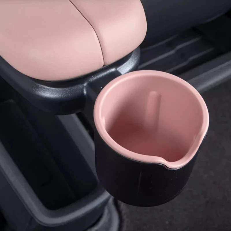 Afly Multifunctional Car Central Control Water Cup Holder For BYD Seagull Rear Water Cup Slot Storage Auto Interior Accessories