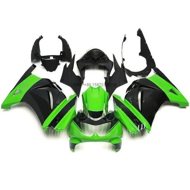 Customized ABS Plastic Motorcycle  Bodywork Fairing Kits for i Ninja 250 EX250 ZX250R 2008-2012 Models