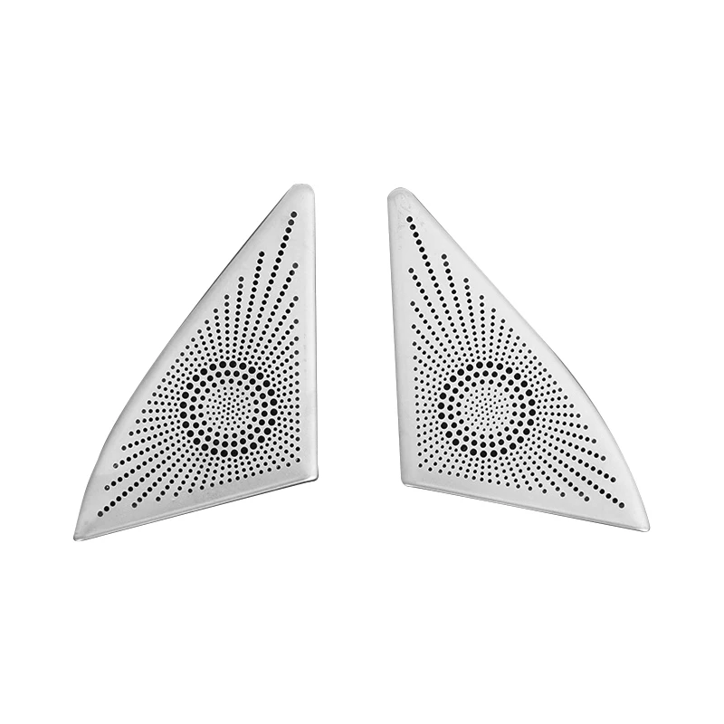 Auto Front Tür Fenster EINE Säule Horn Abdeckung Trim Audio Lautsprecher Innen Aufkleber Für Haval H6 3rd Gen 2021 2022 2023 GT DHT-PHEV
