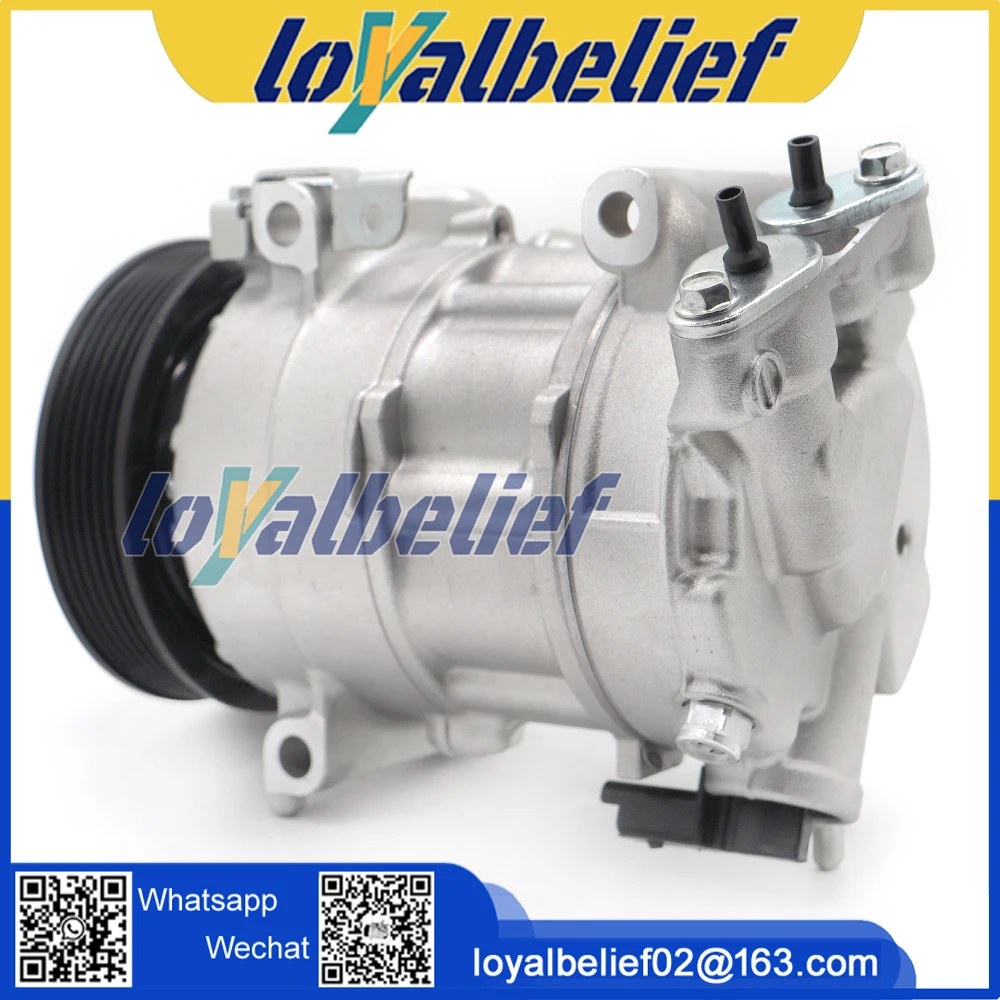 

5SEL1 6SEL16C Peugeot Auto AC Compressor For PEUGEOT 408 1.6 THP 6453WF 6453WH 6453YQ 648740 9676862380 9659875480 9659875580