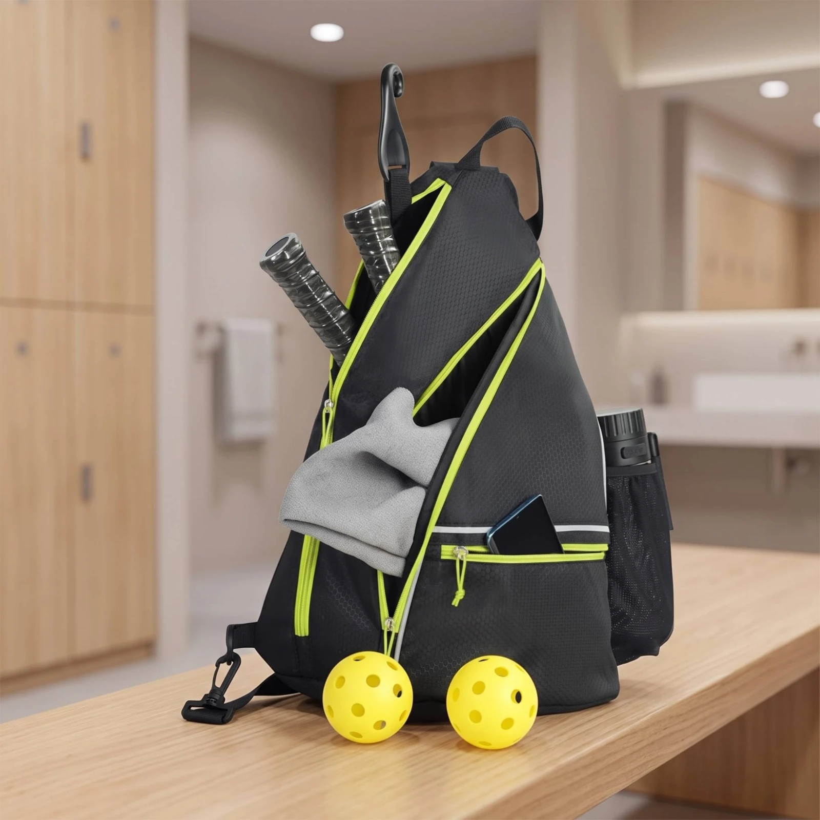 Pickleball Backpack Padded Pic - Backpack Racket Bag 评论和价格