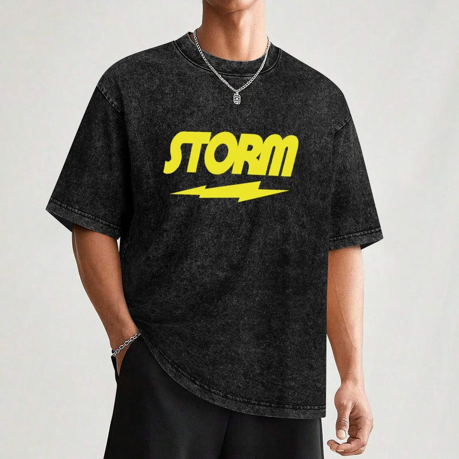 Storm Bowling Guys Unisex Tee 1 T-Shirt summer top graphic tee shirt custom t shirt vintage outfits for men