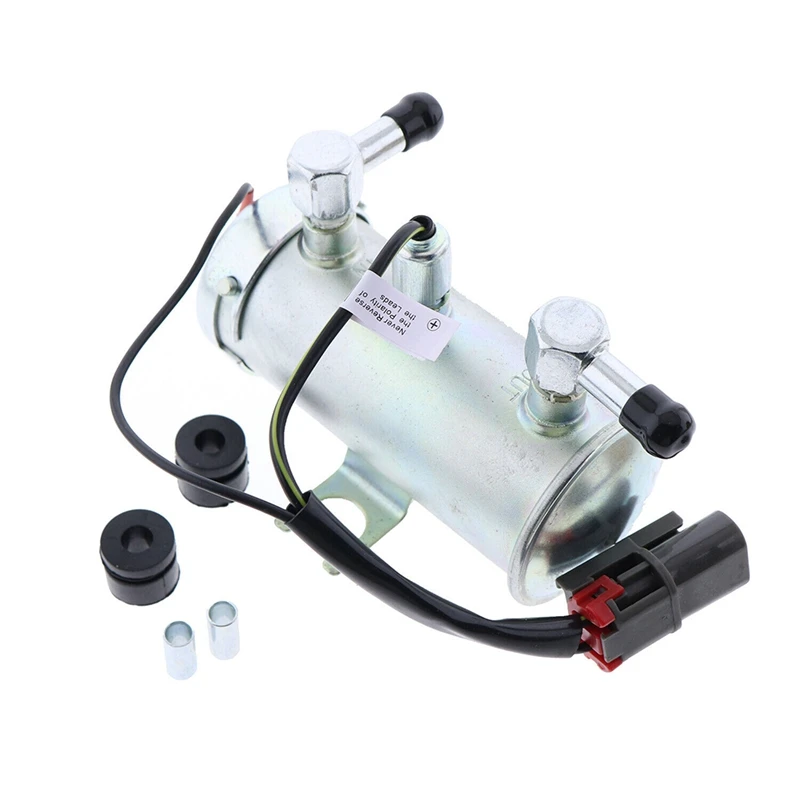 24V Electronic Fuel Pump Assembly 4645227 For Hitachi Excavator ZX135US-3 ZX140W-3 ZX145W-3 ZX160LC-3 Replacement