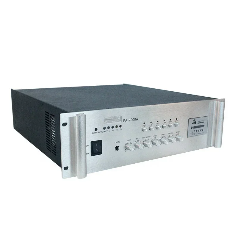 

Power Amplifier 2000W Hifi Digital Powered Audio Amplifier