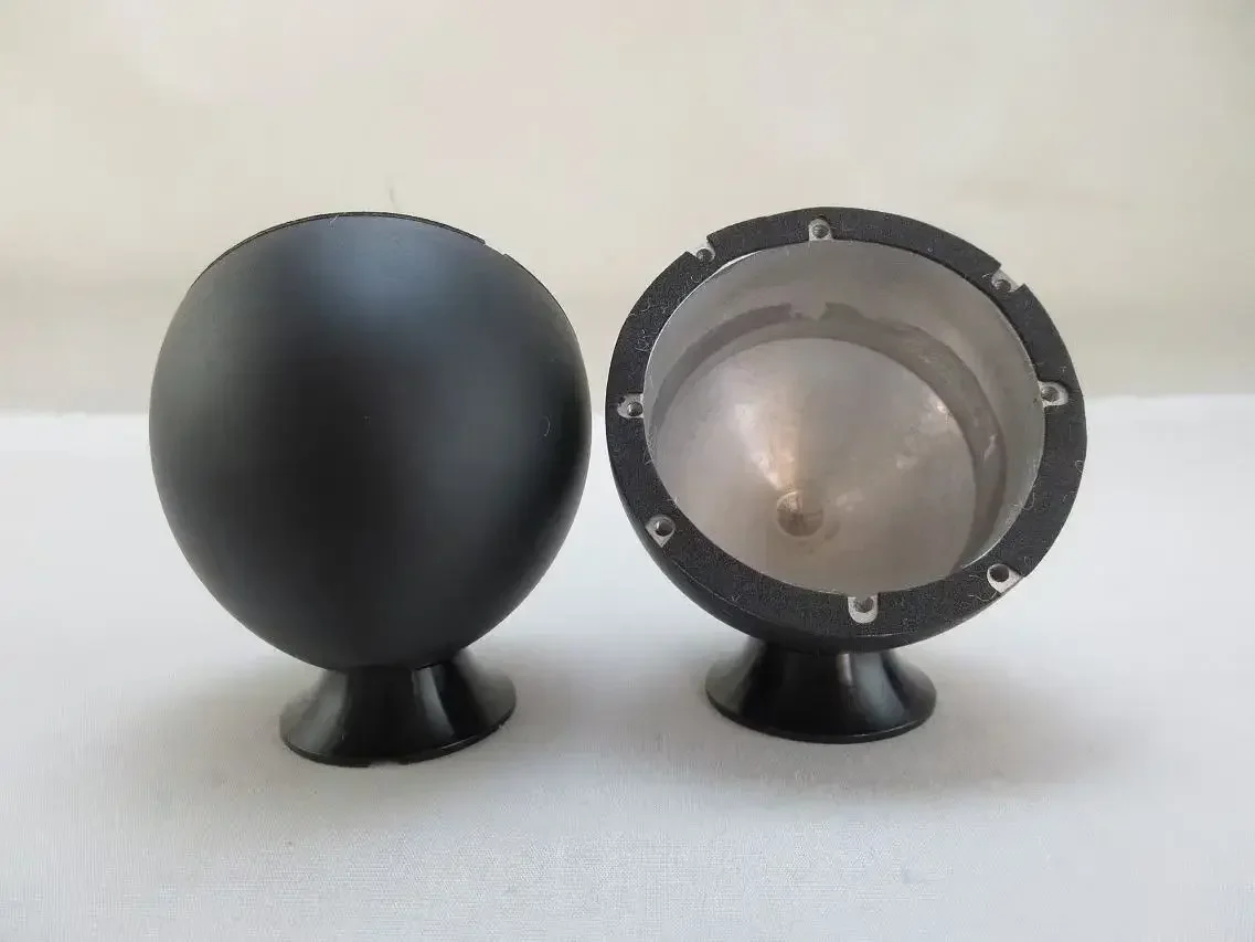 Audio 2.5 Inch Aluminum Alloy Tweeter Cup Tweeter Loudspeaker External Modified Non-destructive Aluminum Bracket A PAIR