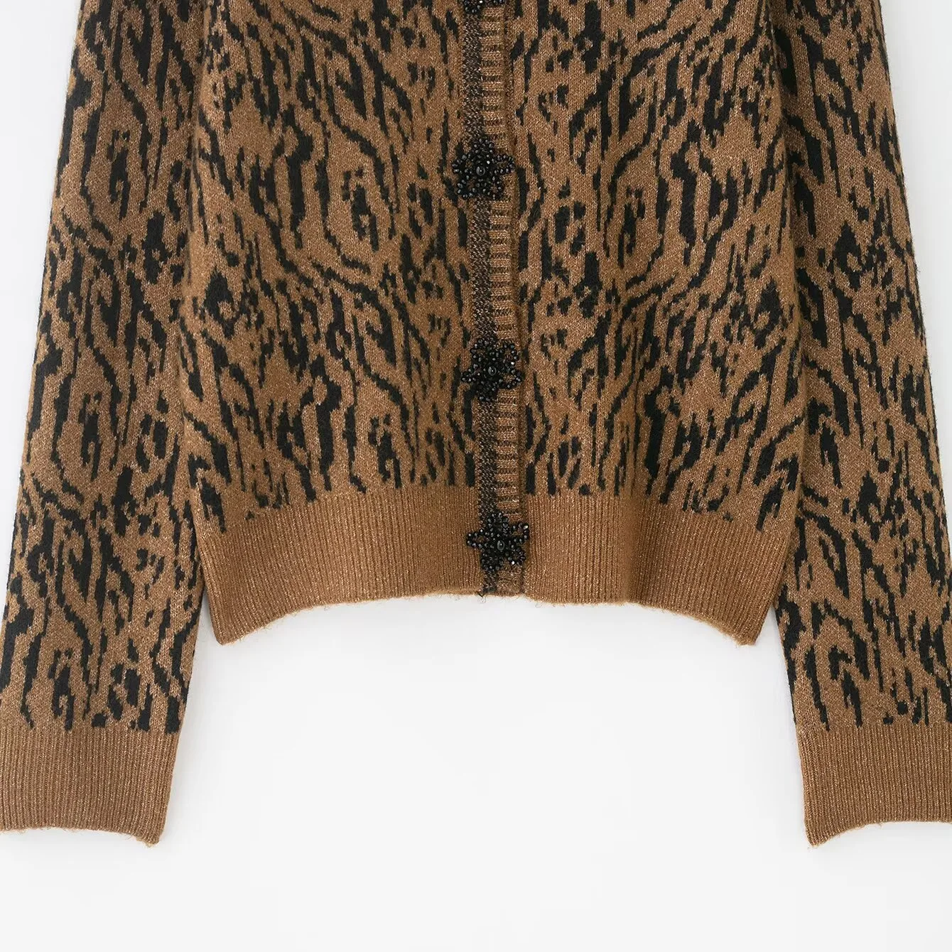 المرأة مثير سترة الموضة الخريف الشتاء شارع العليا عادية تنوعا متماسكة سترة واحدة الصدر طويلة الأكمام معطف الرقبة المستديرة