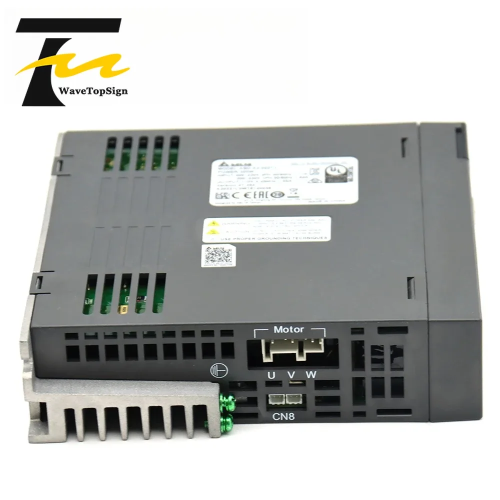 

wavetopsign Servo Motor Driver 200W 220V ASD-A2-0221-L ASD-A2-0221-U ASD-A2-0221-E ASD-A2-0221-F ASD-A2-0221-M