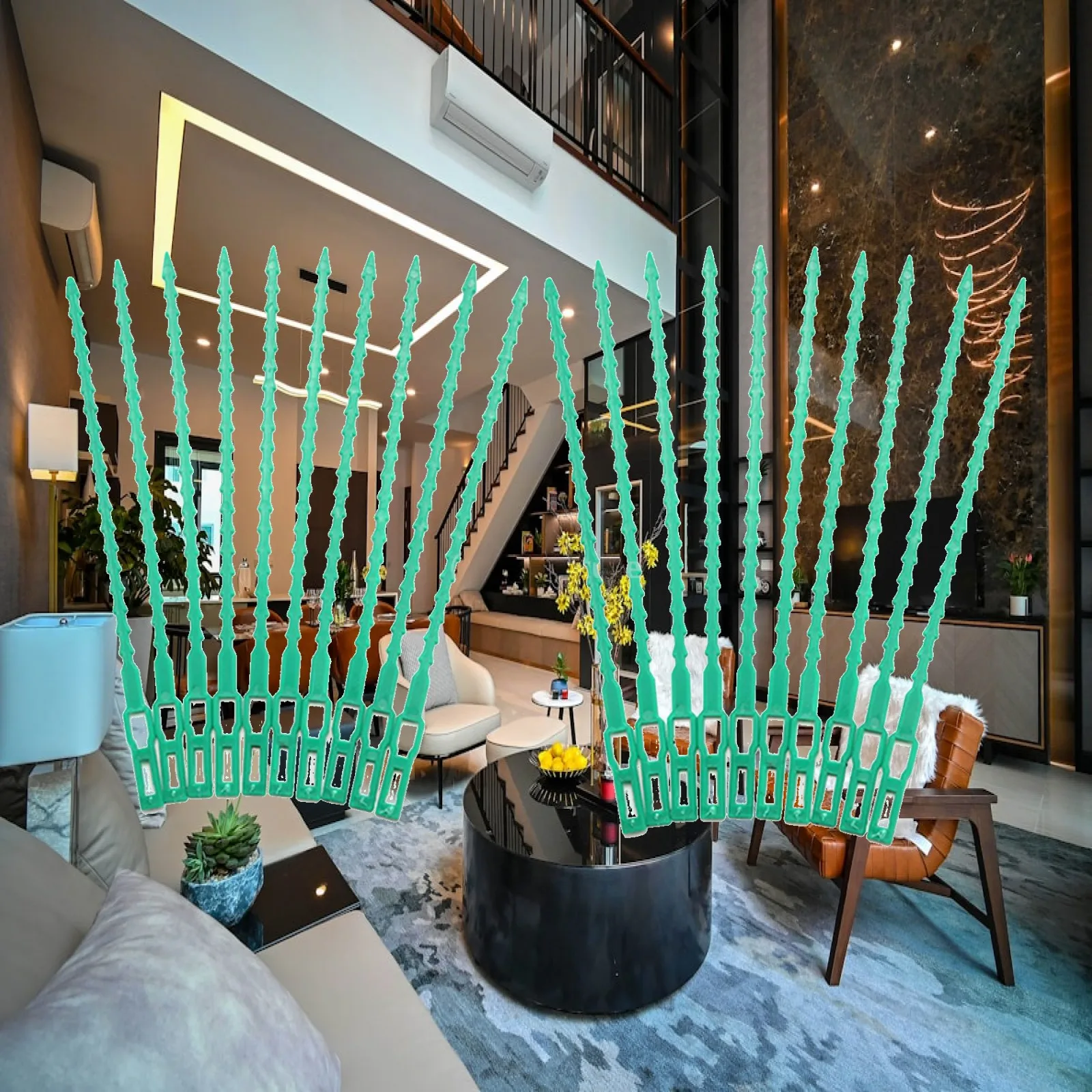 20x Garden Plant Twist Ties, Multifunctional Plant Support 6.7inch Sturdy